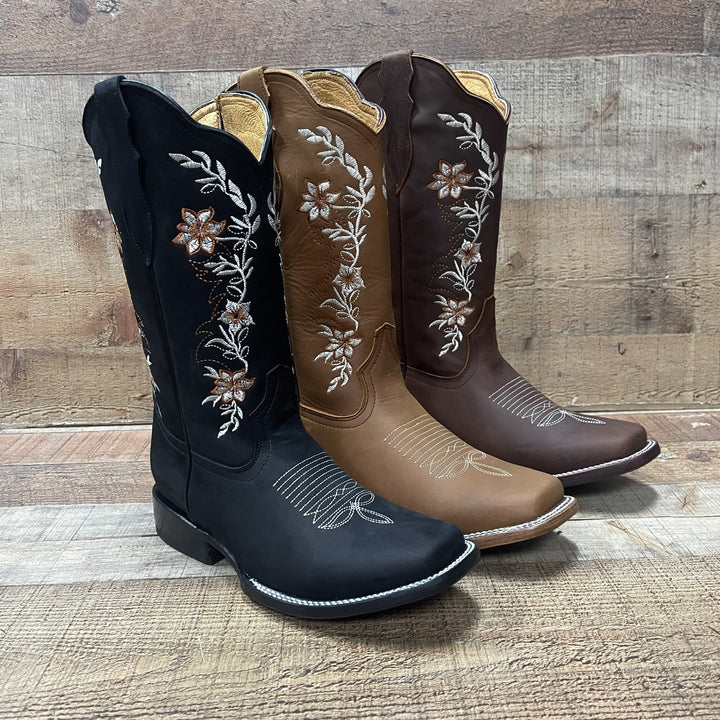 Heather’s Premium Western Leather Boots