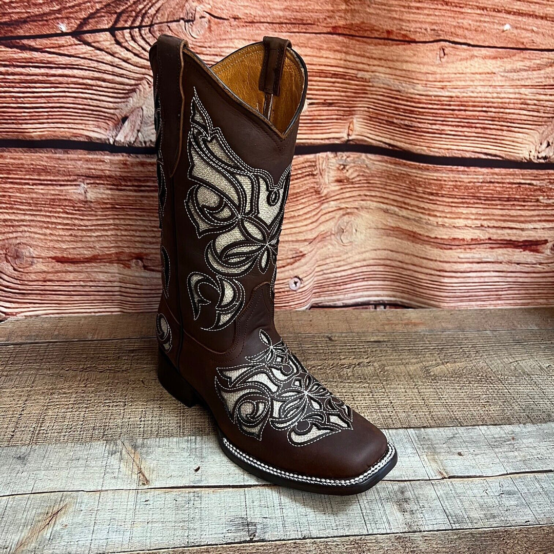 Heather’s Premium Western Leather Boots