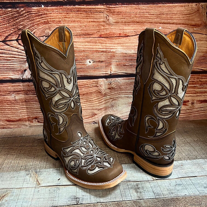 Heather’s Premium Western Leather Boots