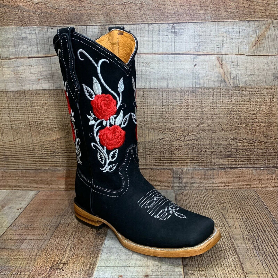 Heather’s Premium Western Leather Boots
