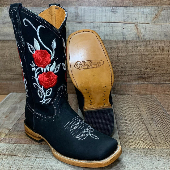 Heather’s Premium Western Leather Boots