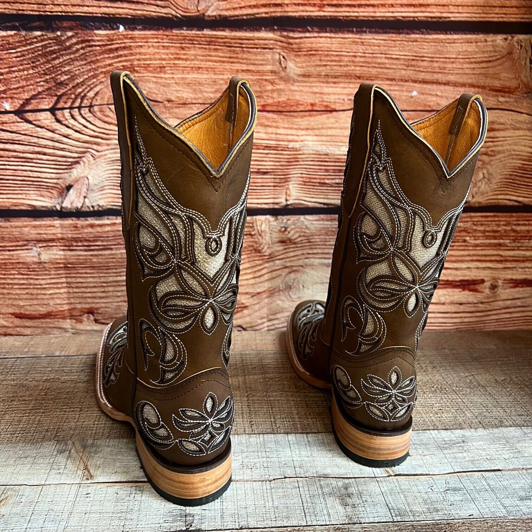 Heather’s Premium Western Leather Boots